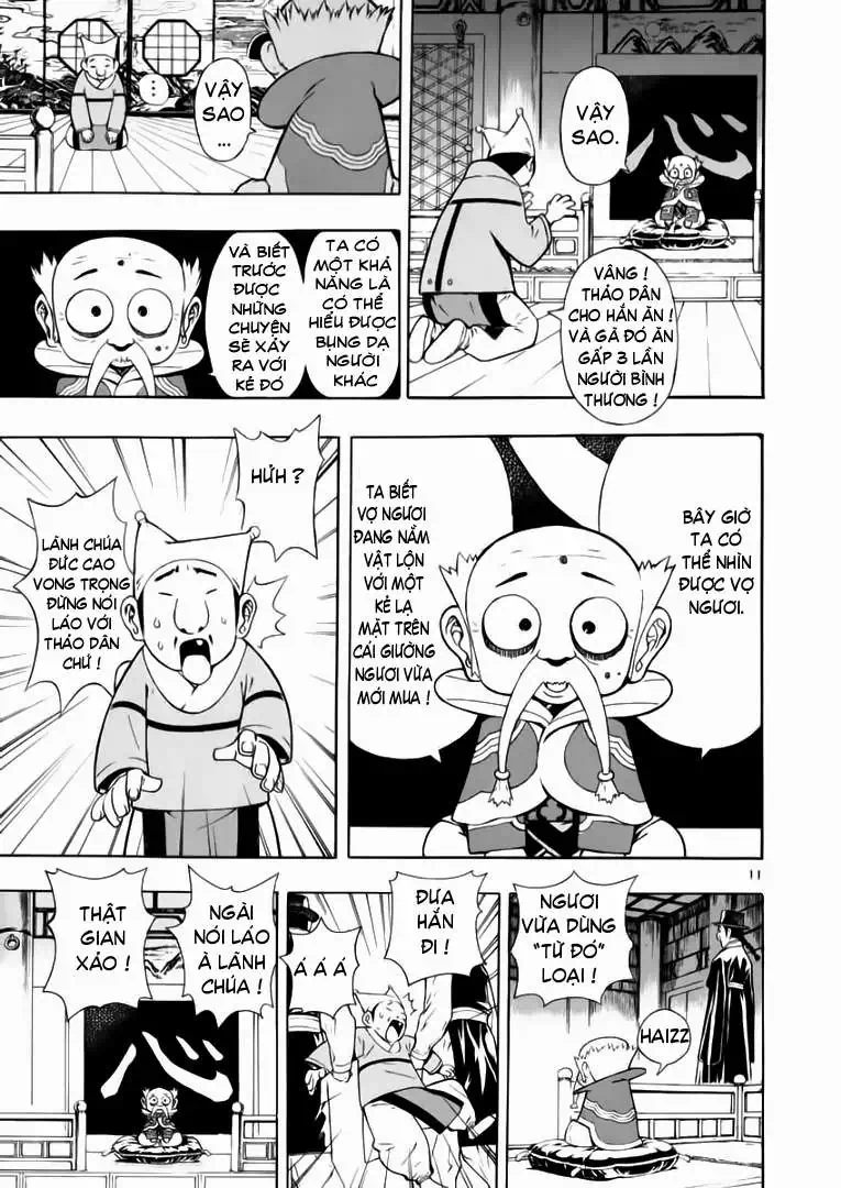 Truyện Tranh Ám Hành Ngự Sử - Shin Angyo Onshi trang 3