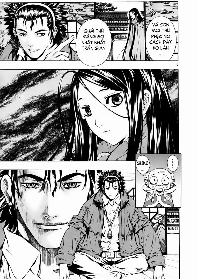 Truyện Tranh Ám Hành Ngự Sử - Shin Angyo Onshi trang 3