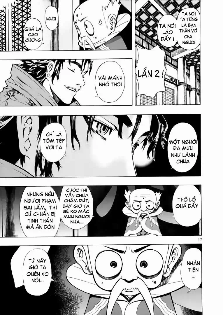 Truyện Tranh Ám Hành Ngự Sử - Shin Angyo Onshi trang 3