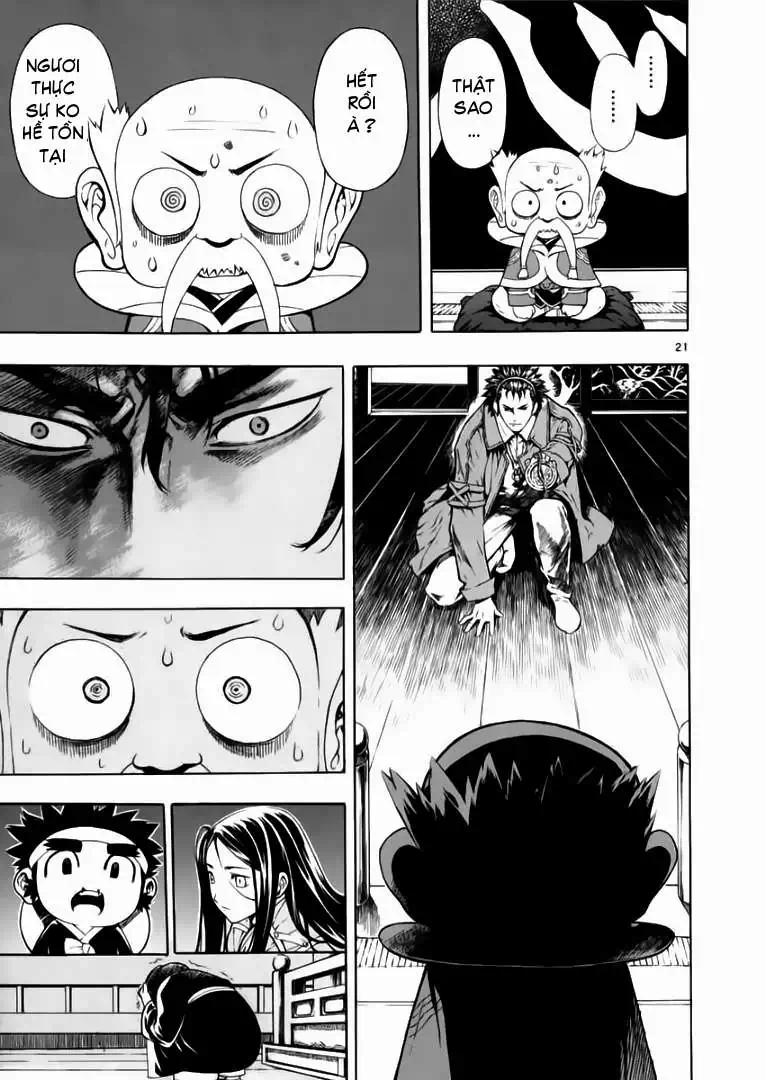 Truyện Tranh Ám Hành Ngự Sử - Shin Angyo Onshi trang 3