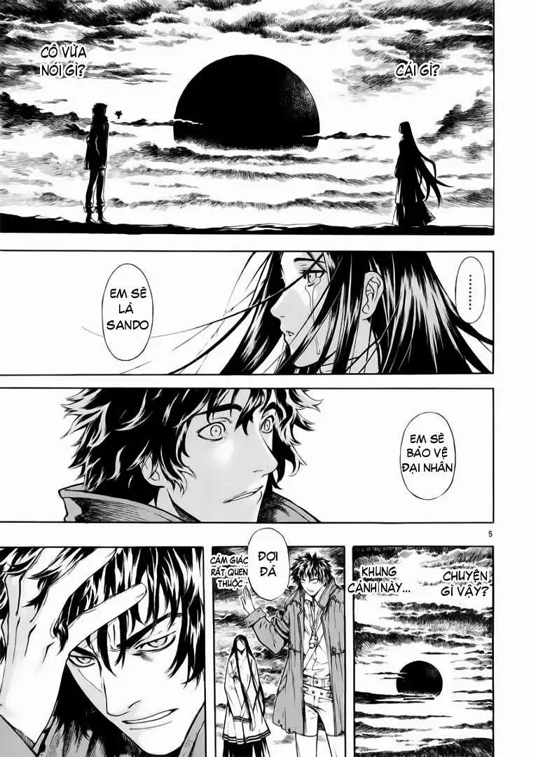 Truyện Tranh Ám Hành Ngự Sử - Shin Angyo Onshi trang 3