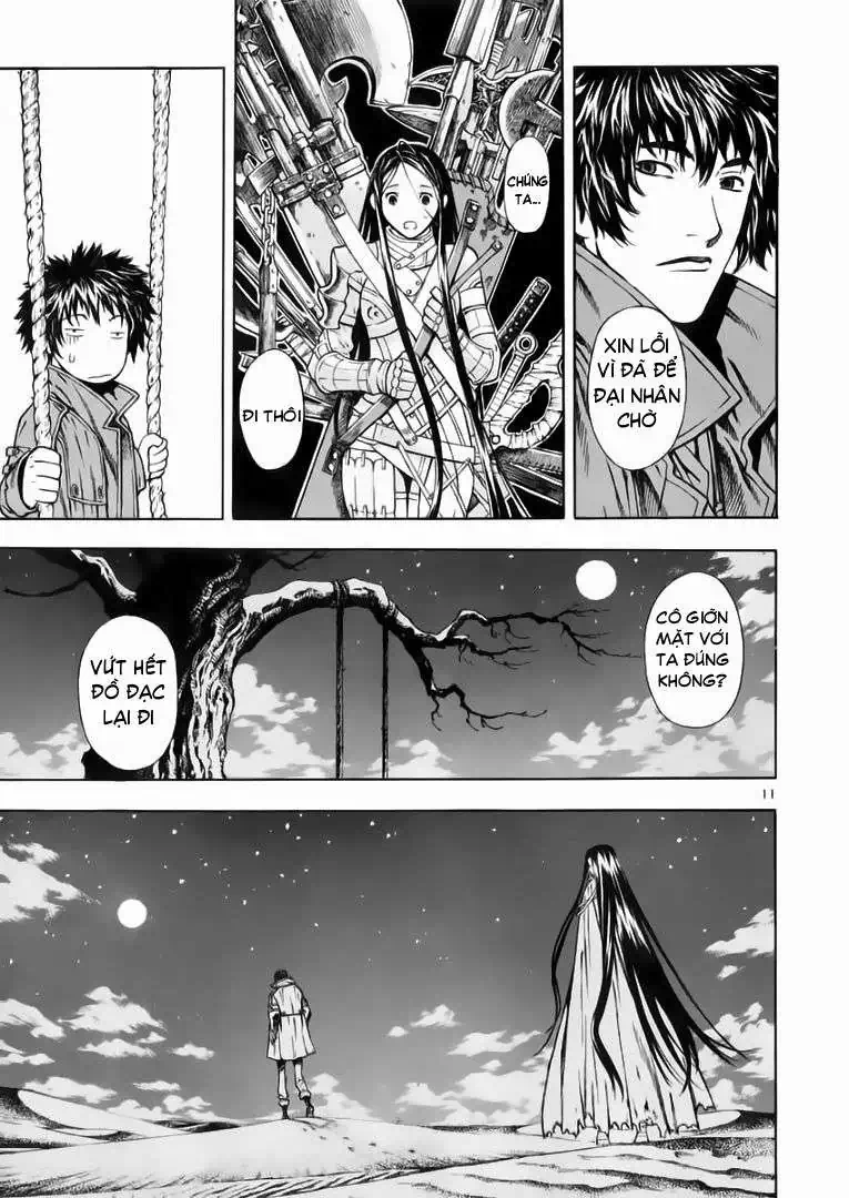 Truyện Tranh Ám Hành Ngự Sử - Shin Angyo Onshi trang 3