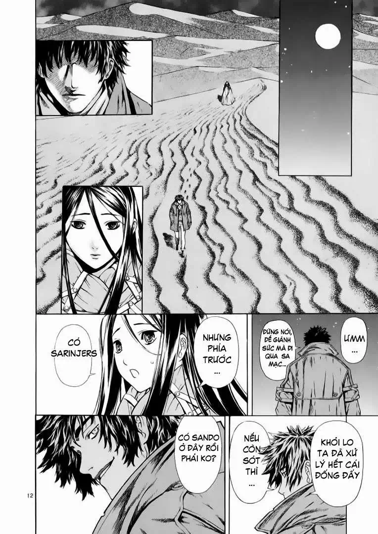 Truyện Tranh Ám Hành Ngự Sử - Shin Angyo Onshi trang 3