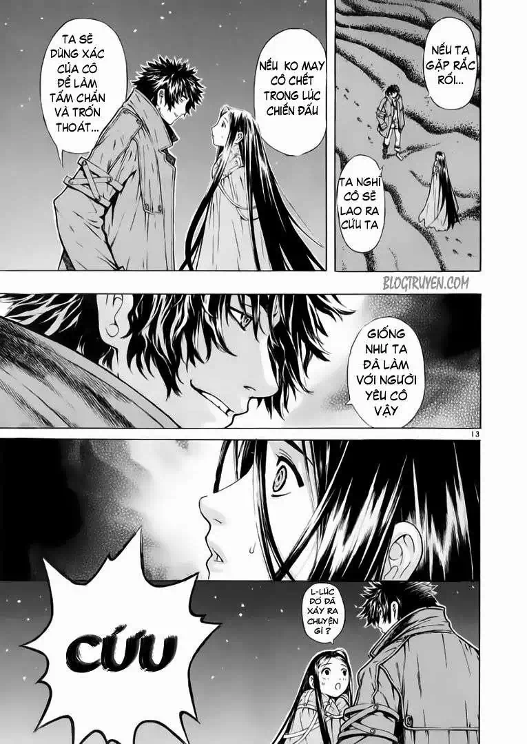 Truyện Tranh Ám Hành Ngự Sử - Shin Angyo Onshi trang 3