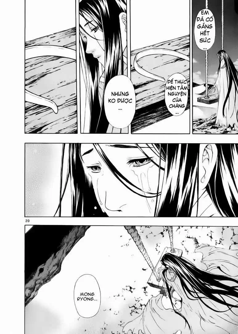 Truyện Tranh Ám Hành Ngự Sử - Shin Angyo Onshi trang 3