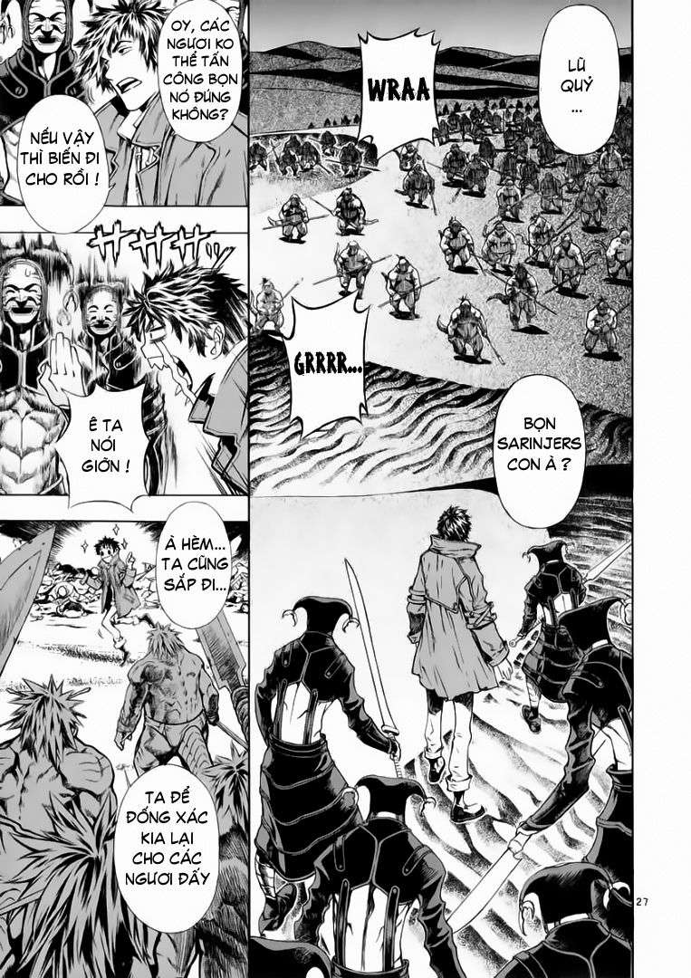 Truyện Tranh Ám Hành Ngự Sử - Shin Angyo Onshi trang 3