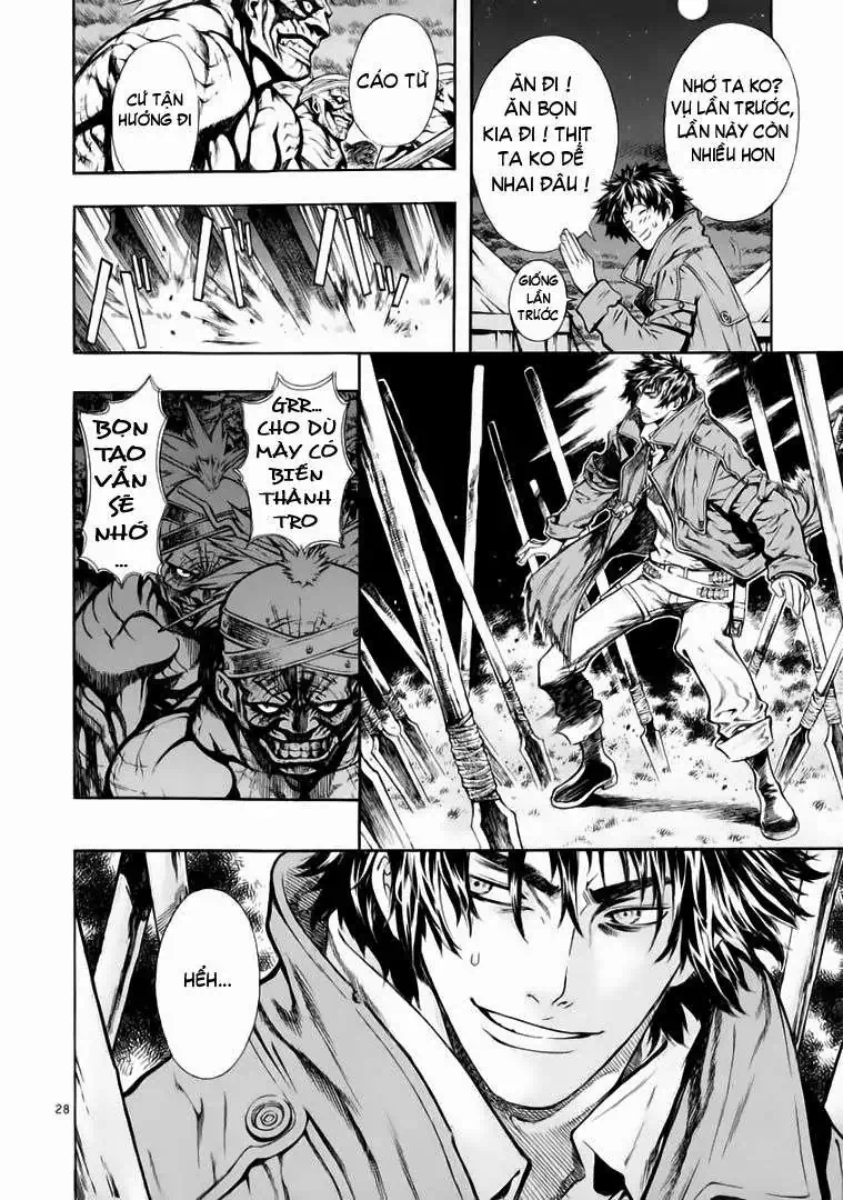 Truyện Tranh Ám Hành Ngự Sử - Shin Angyo Onshi trang 3