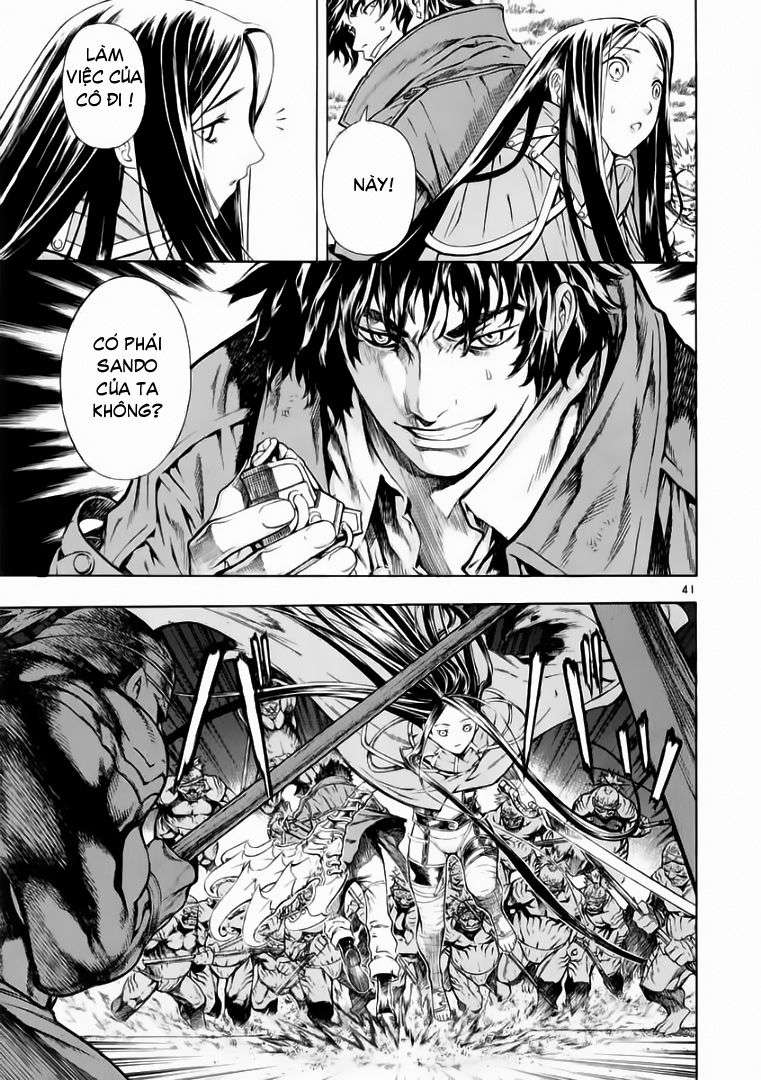 Truyện Tranh Ám Hành Ngự Sử - Shin Angyo Onshi trang 3