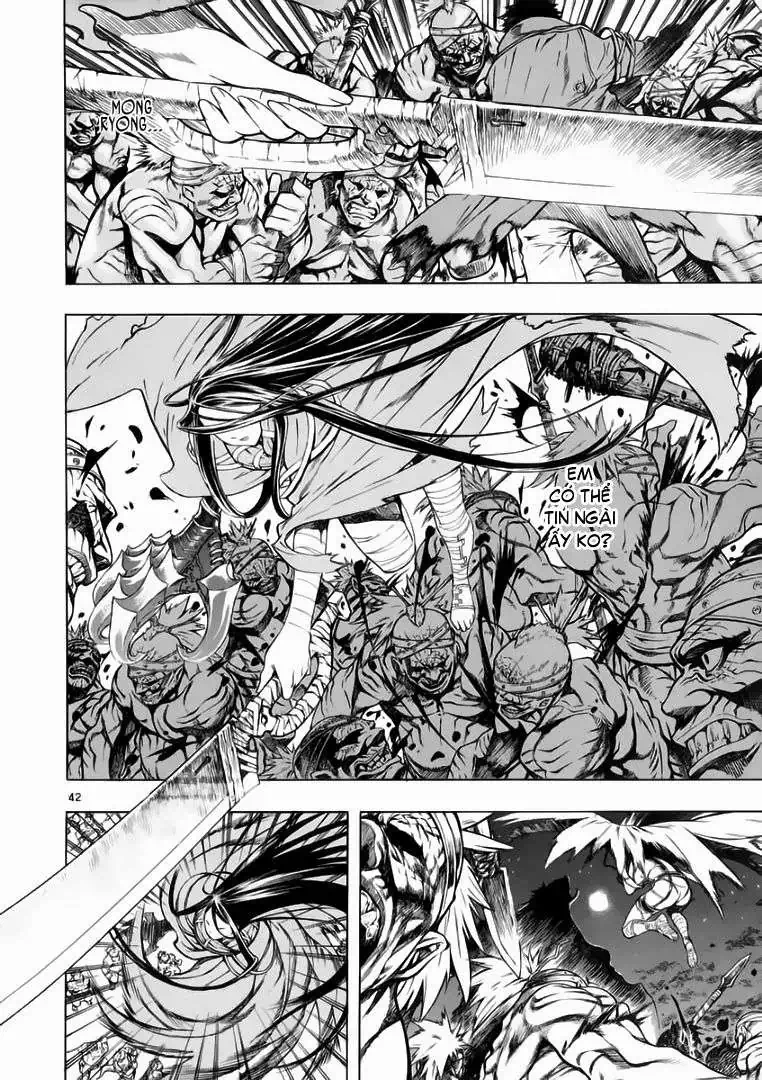 Truyện Tranh Ám Hành Ngự Sử - Shin Angyo Onshi trang 3