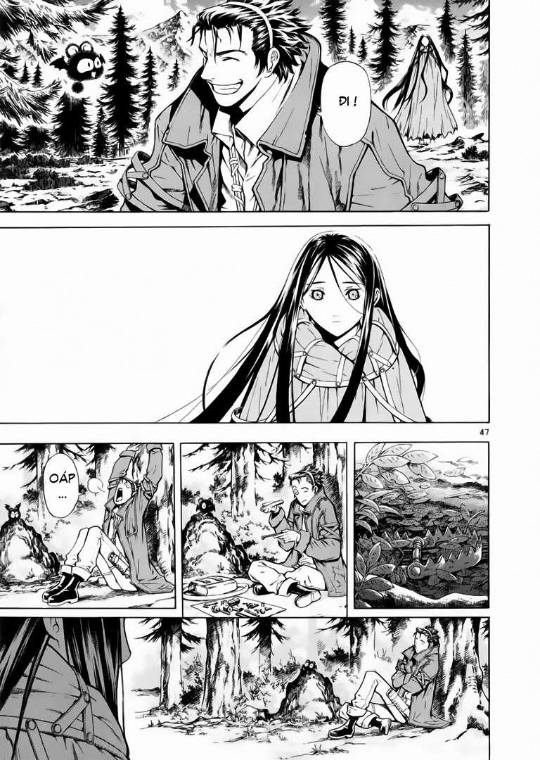 Truyện Tranh Ám Hành Ngự Sử - Shin Angyo Onshi trang 3