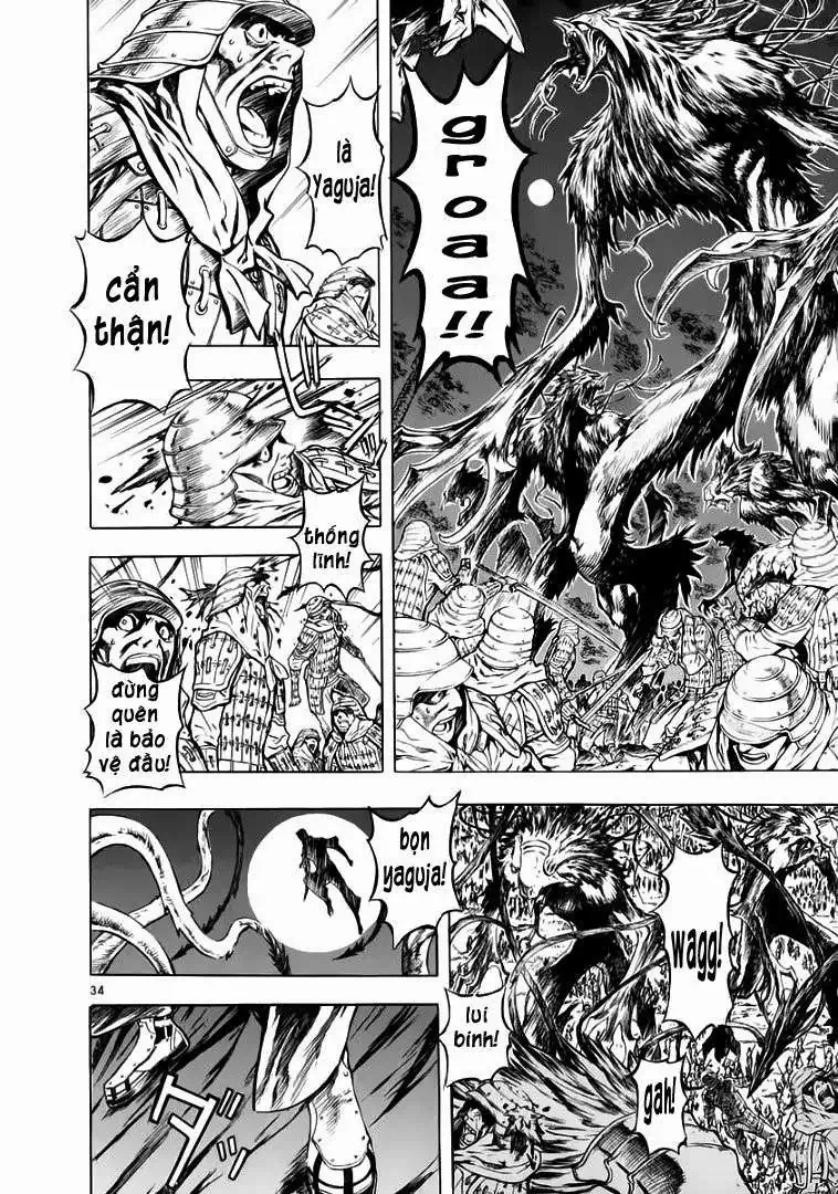 Truyện Tranh Ám Hành Ngự Sử - Shin Angyo Onshi trang 3