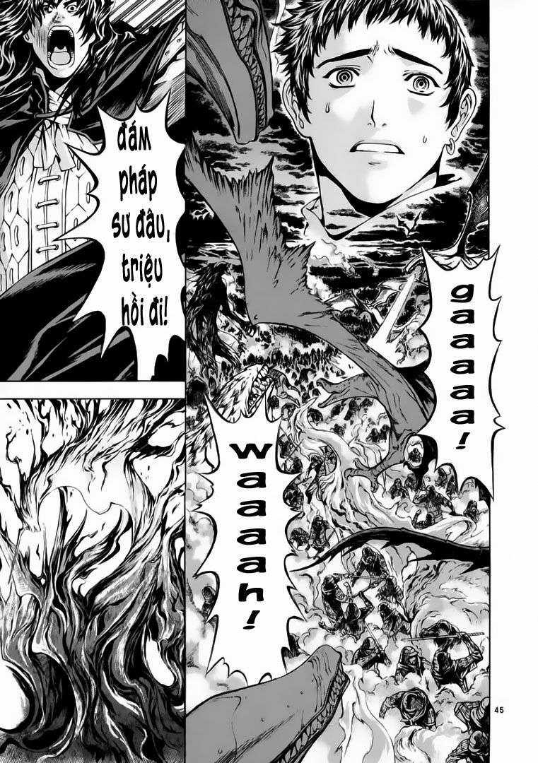 Truyện Tranh Ám Hành Ngự Sử - Shin Angyo Onshi trang 3