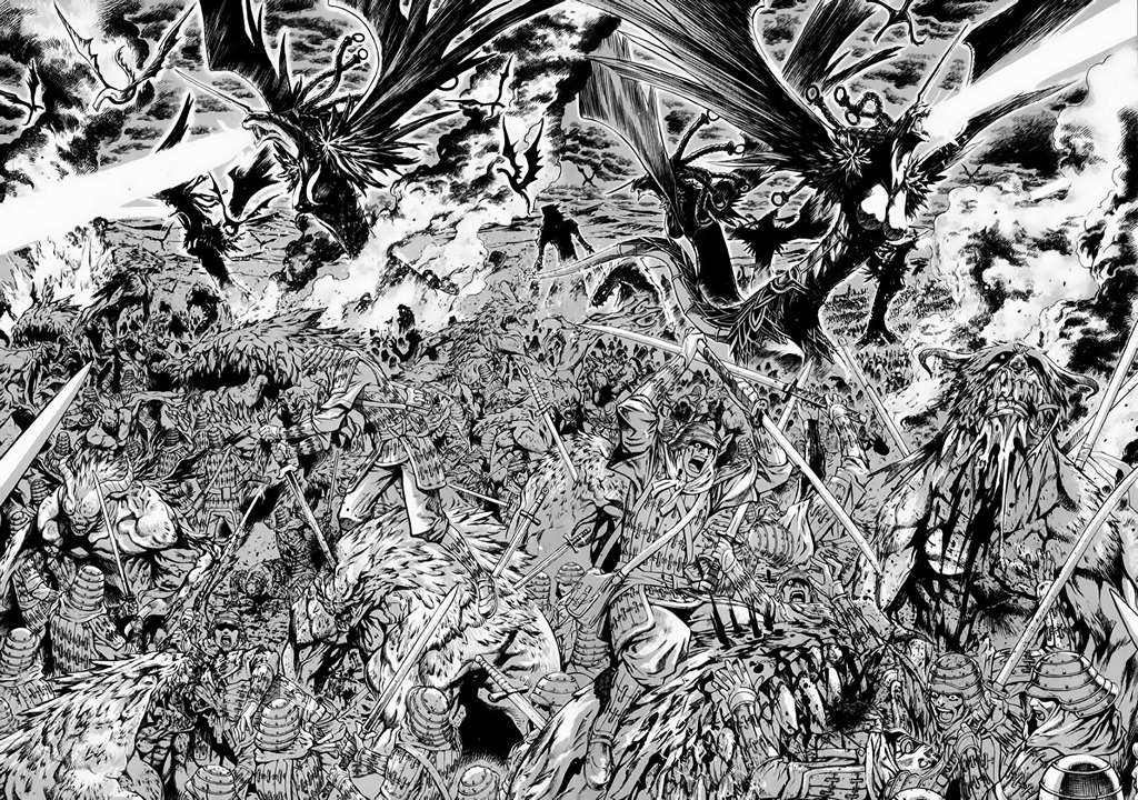 Truyện Tranh Ám Hành Ngự Sử - Shin Angyo Onshi trang 3