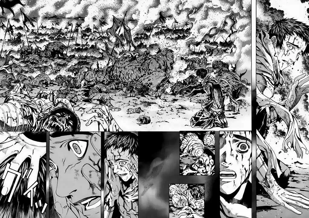 Truyện Tranh Ám Hành Ngự Sử - Shin Angyo Onshi trang 3