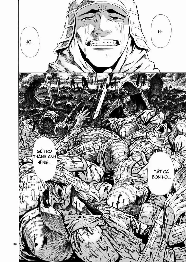 Truyện Tranh Ám Hành Ngự Sử - Shin Angyo Onshi trang 3