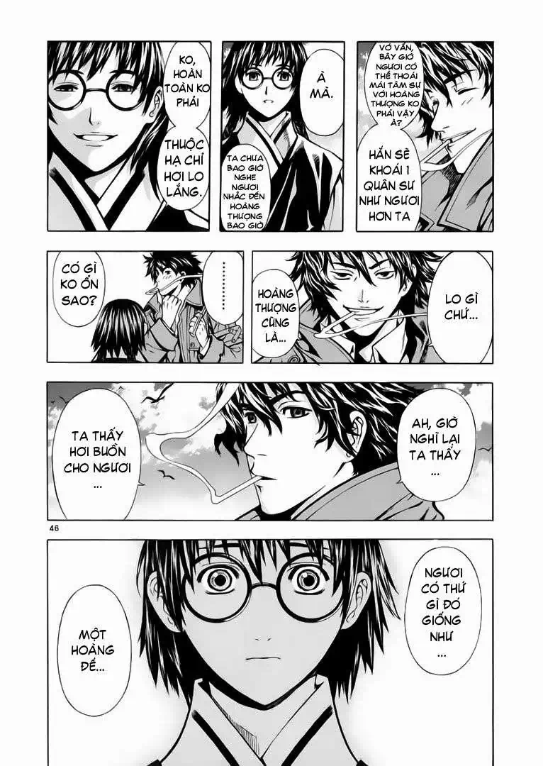 Truyện Tranh Ám Hành Ngự Sử - Shin Angyo Onshi trang 3