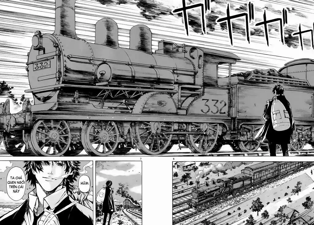 Truyện Tranh Ám Hành Ngự Sử - Shin Angyo Onshi trang 3