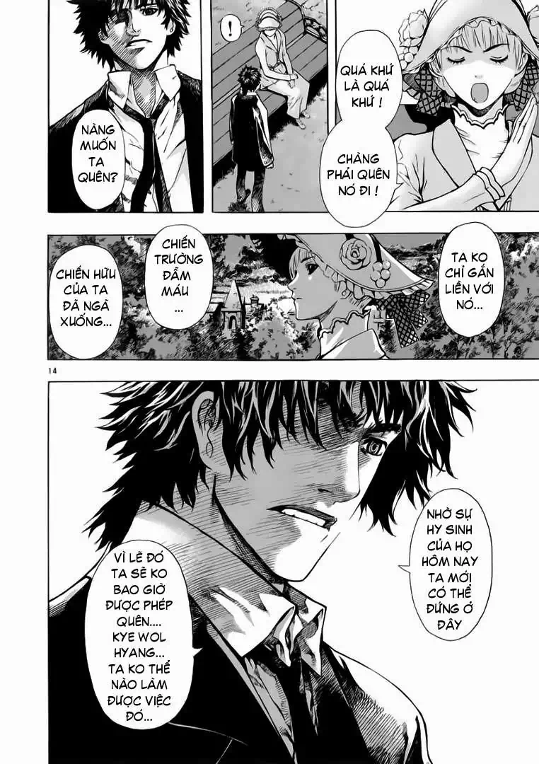 Truyện Tranh Ám Hành Ngự Sử - Shin Angyo Onshi trang 3