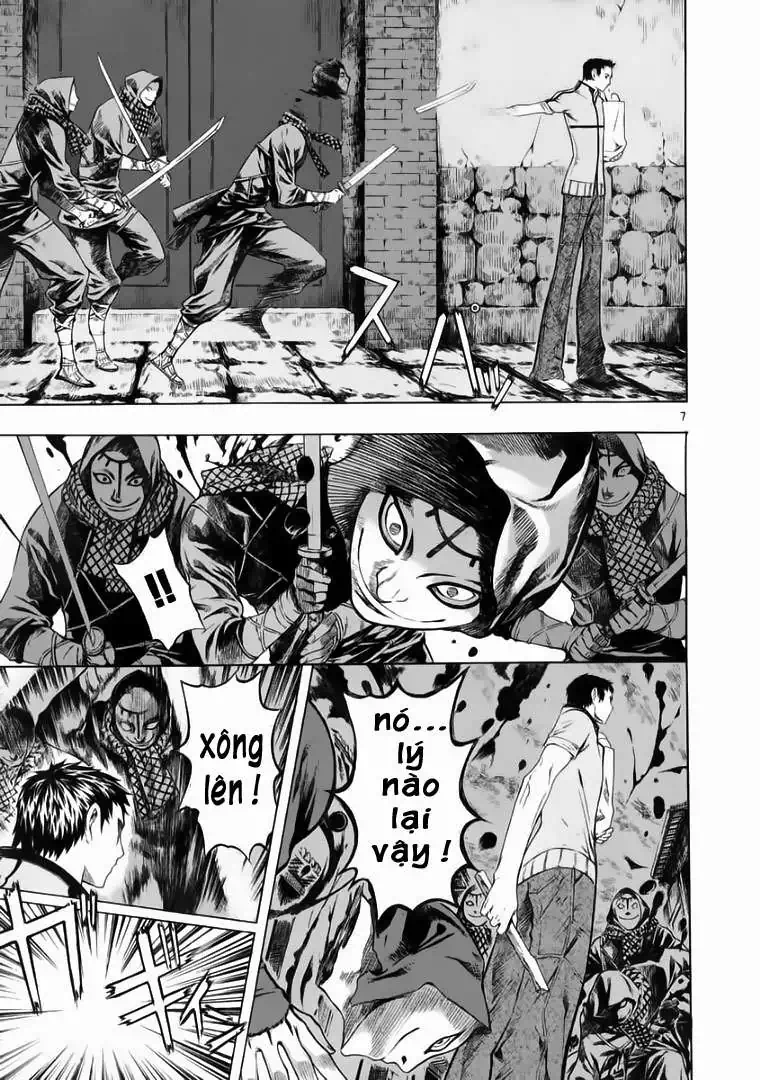 Truyện Tranh Ám Hành Ngự Sử - Shin Angyo Onshi trang 3