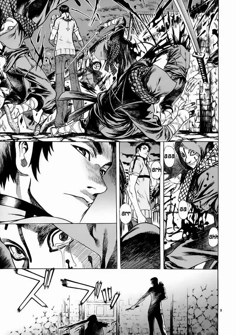 Truyện Tranh Ám Hành Ngự Sử - Shin Angyo Onshi trang 3