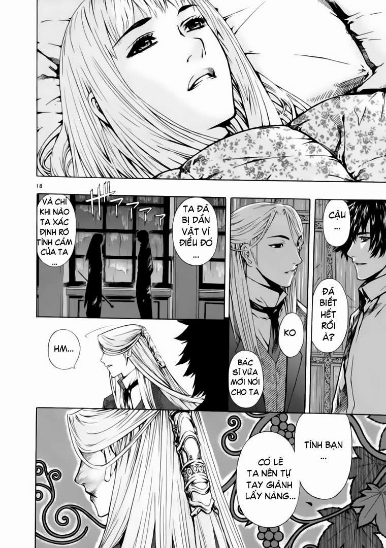 Truyện Tranh Ám Hành Ngự Sử - Shin Angyo Onshi trang 3