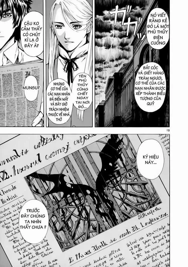 Truyện Tranh Ám Hành Ngự Sử - Shin Angyo Onshi trang 3