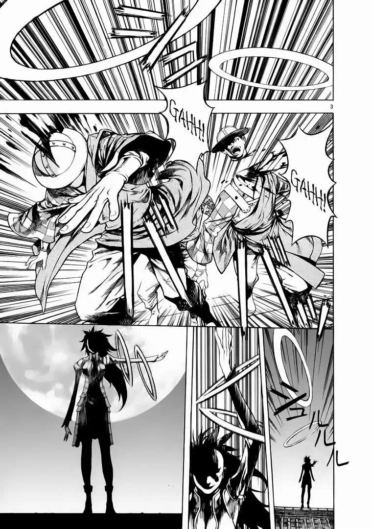 Truyện Tranh Ám Hành Ngự Sử - Shin Angyo Onshi trang 3