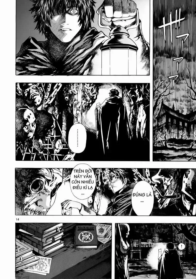 Truyện Tranh Ám Hành Ngự Sử - Shin Angyo Onshi trang 3