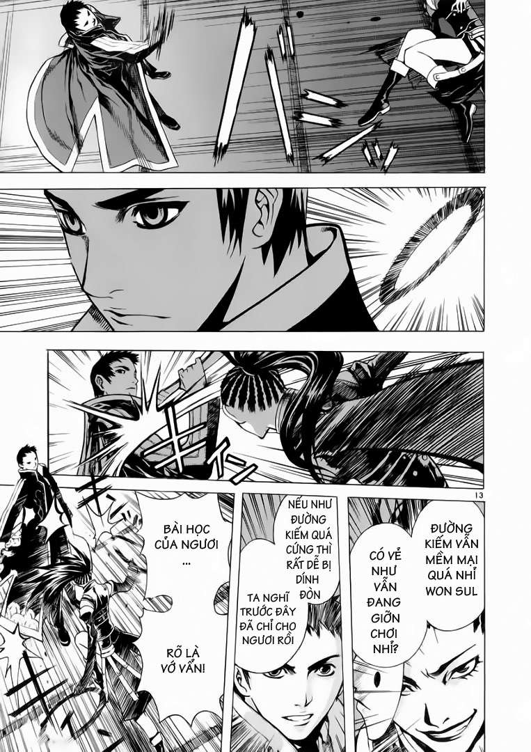 Truyện Tranh Ám Hành Ngự Sử - Shin Angyo Onshi trang 3