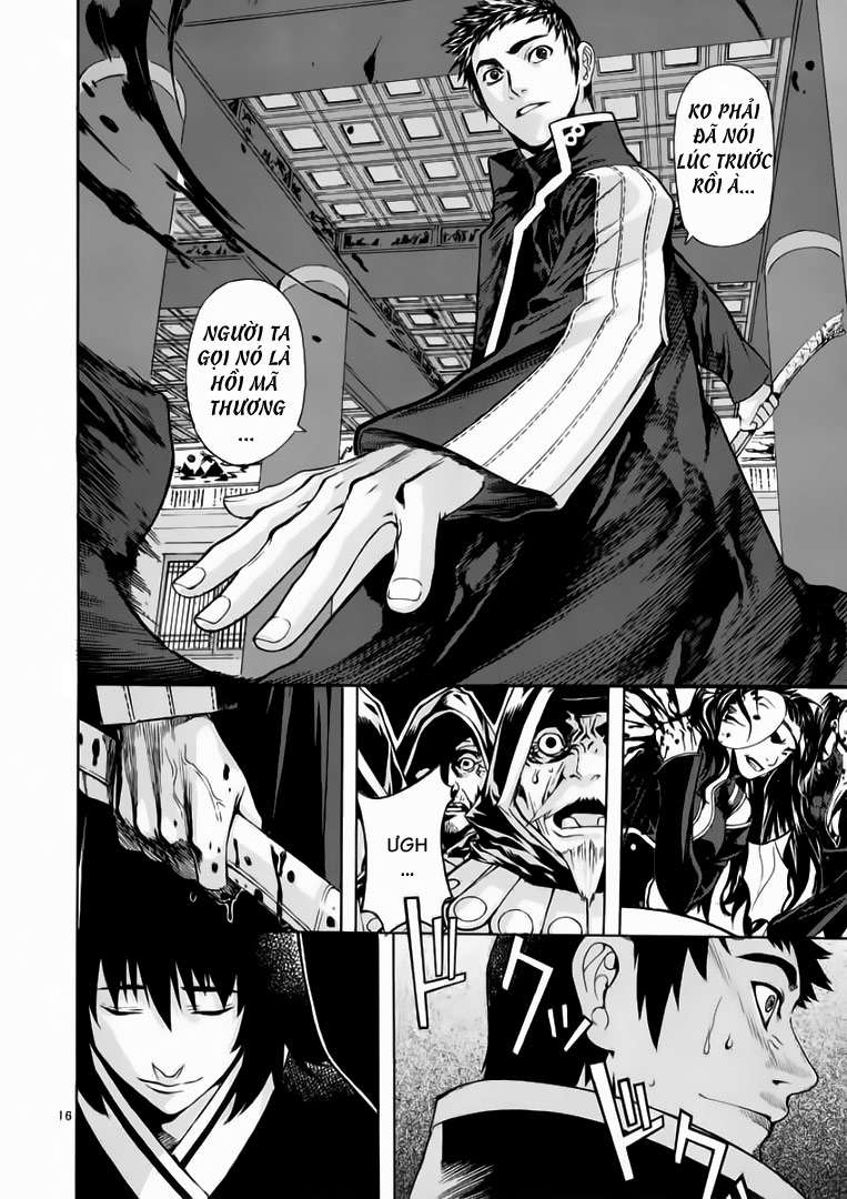 Truyện Tranh Ám Hành Ngự Sử - Shin Angyo Onshi trang 3