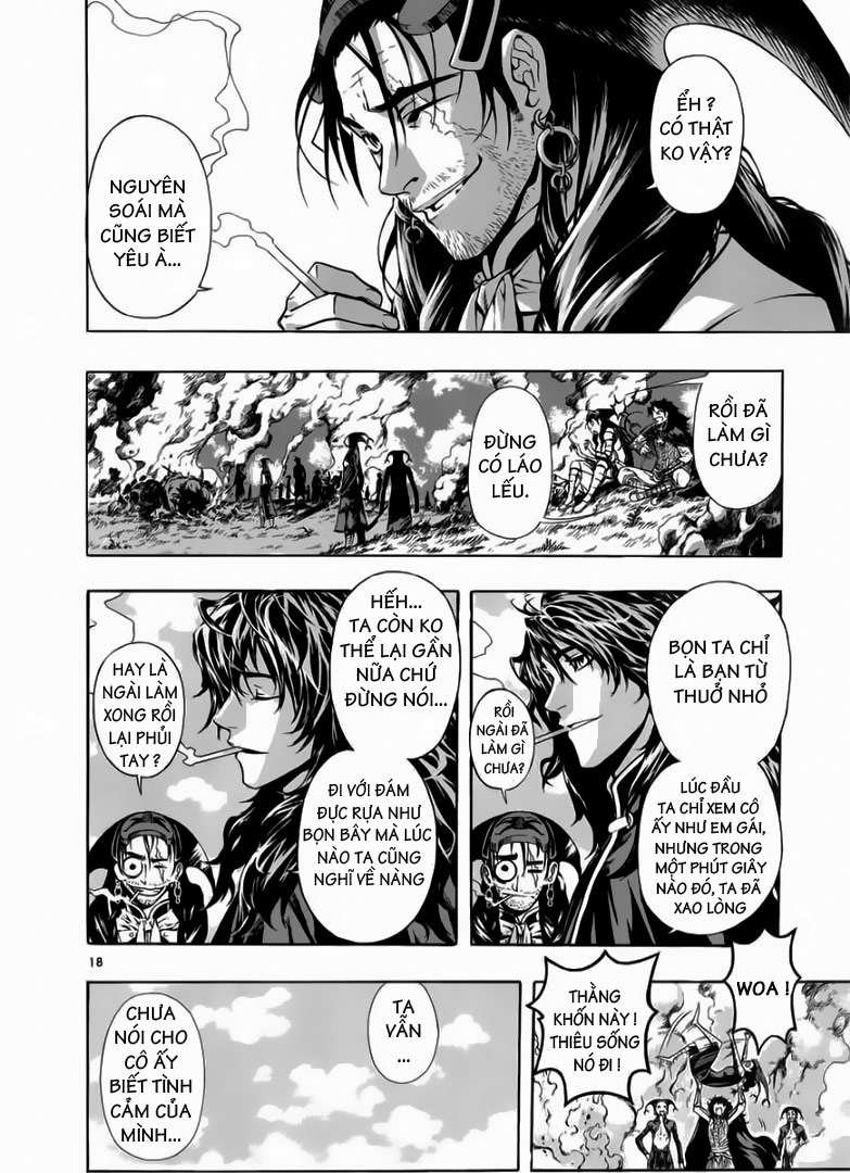 Truyện Tranh Ám Hành Ngự Sử - Shin Angyo Onshi trang 3