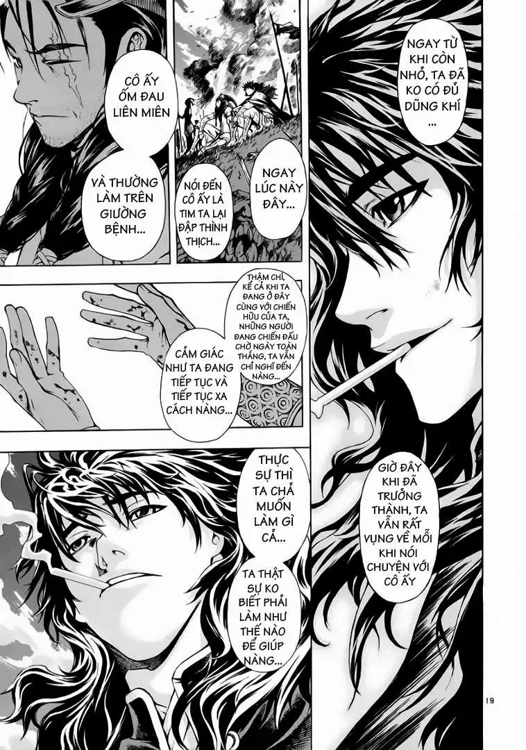 Truyện Tranh Ám Hành Ngự Sử - Shin Angyo Onshi trang 3