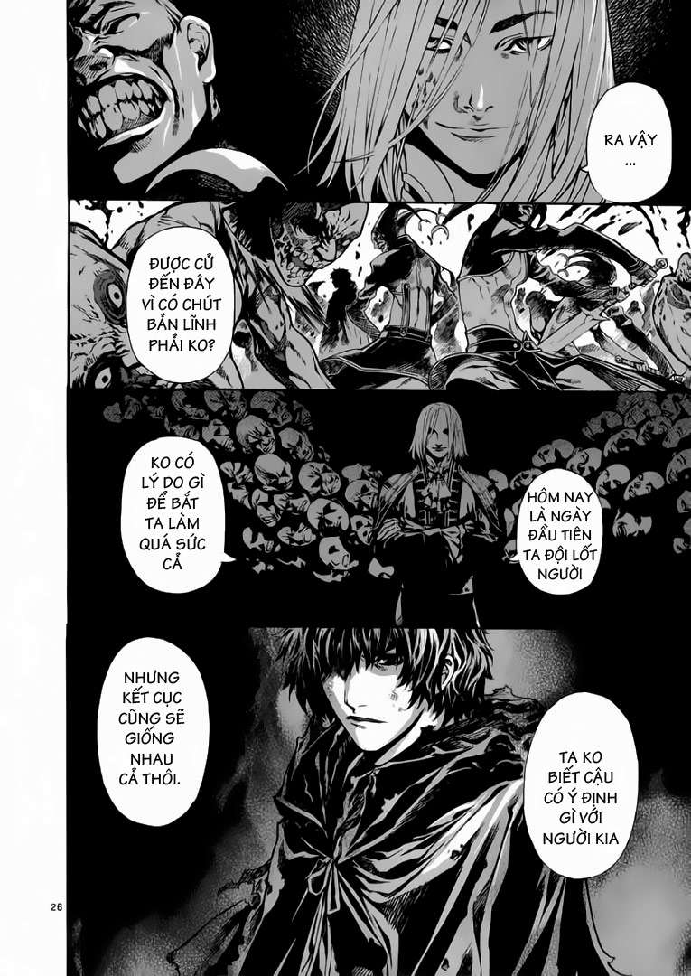 Truyện Tranh Ám Hành Ngự Sử - Shin Angyo Onshi trang 3