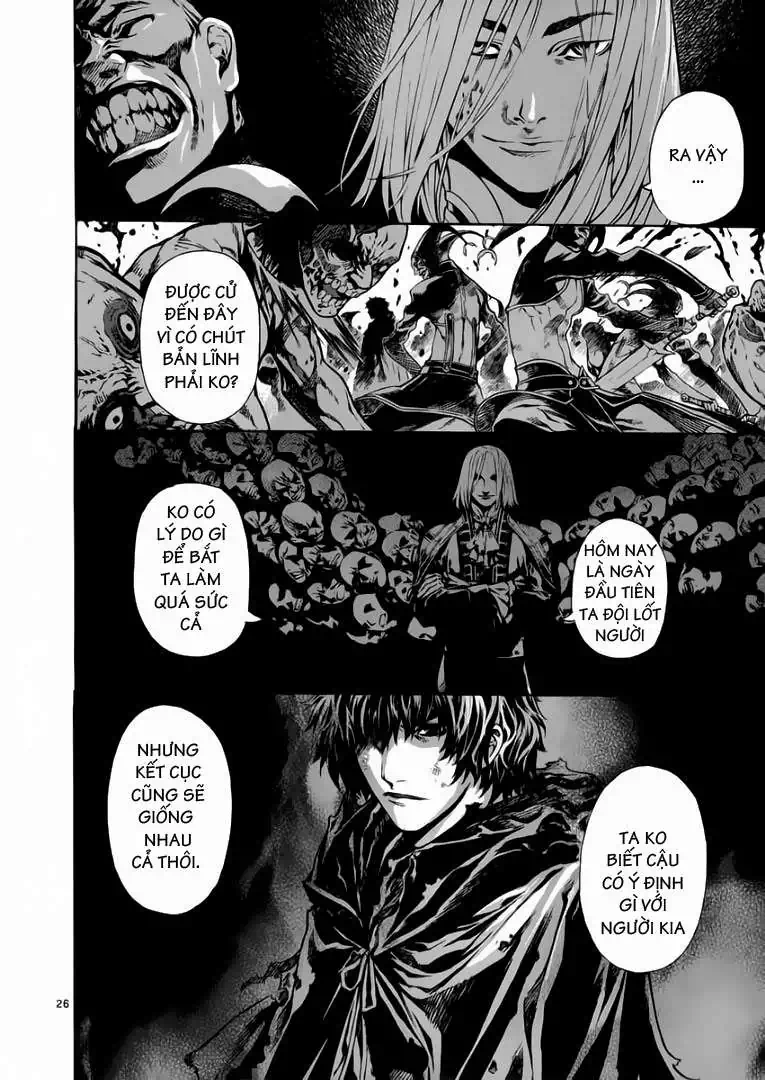 Truyện Tranh Ám Hành Ngự Sử - Shin Angyo Onshi trang 3