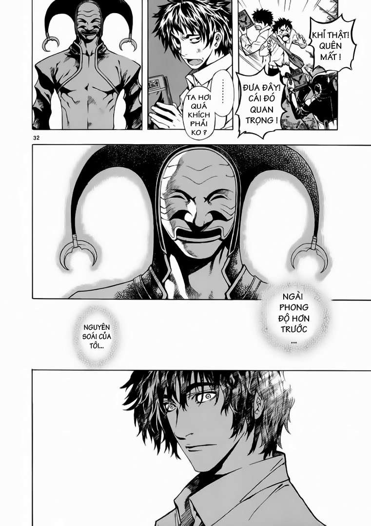 Truyện Tranh Ám Hành Ngự Sử - Shin Angyo Onshi trang 3