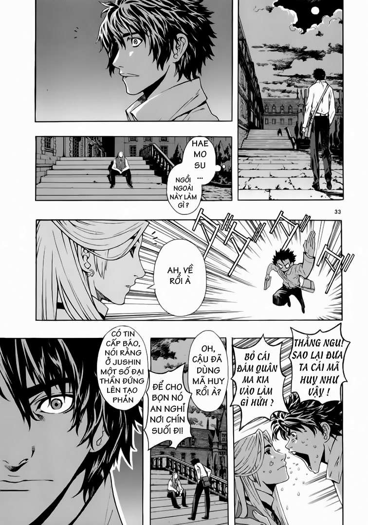 Truyện Tranh Ám Hành Ngự Sử - Shin Angyo Onshi trang 3