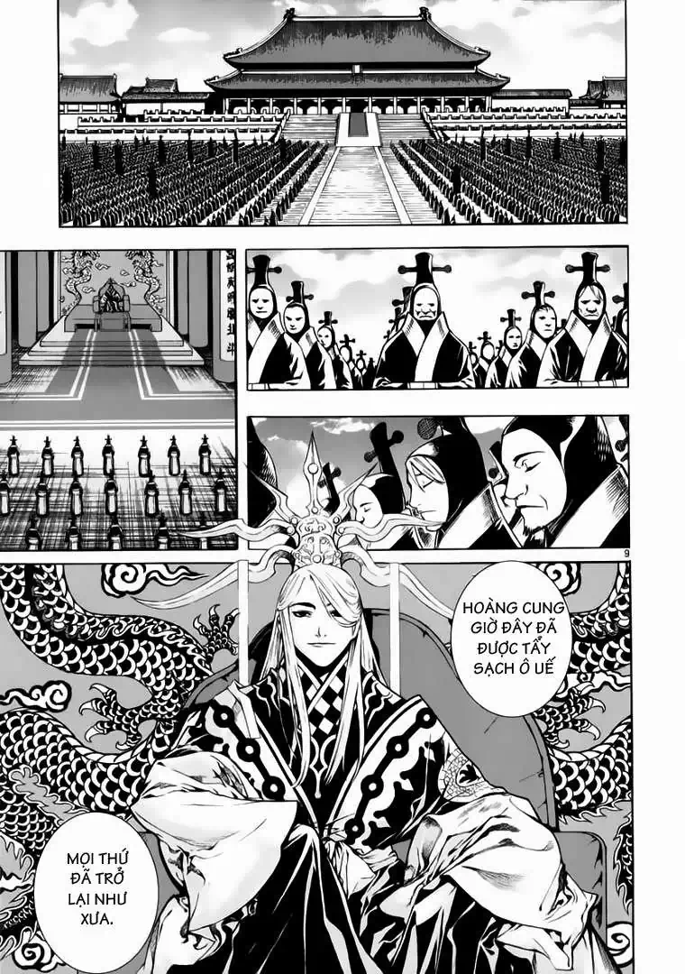 Truyện Tranh Ám Hành Ngự Sử - Shin Angyo Onshi trang 3