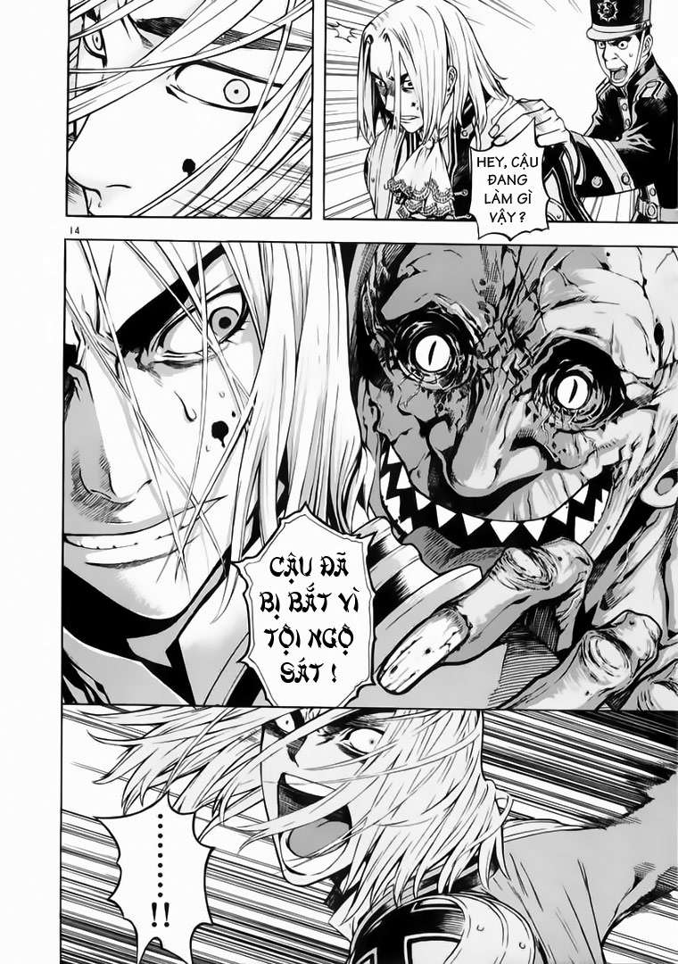 Truyện Tranh Ám Hành Ngự Sử - Shin Angyo Onshi trang 3