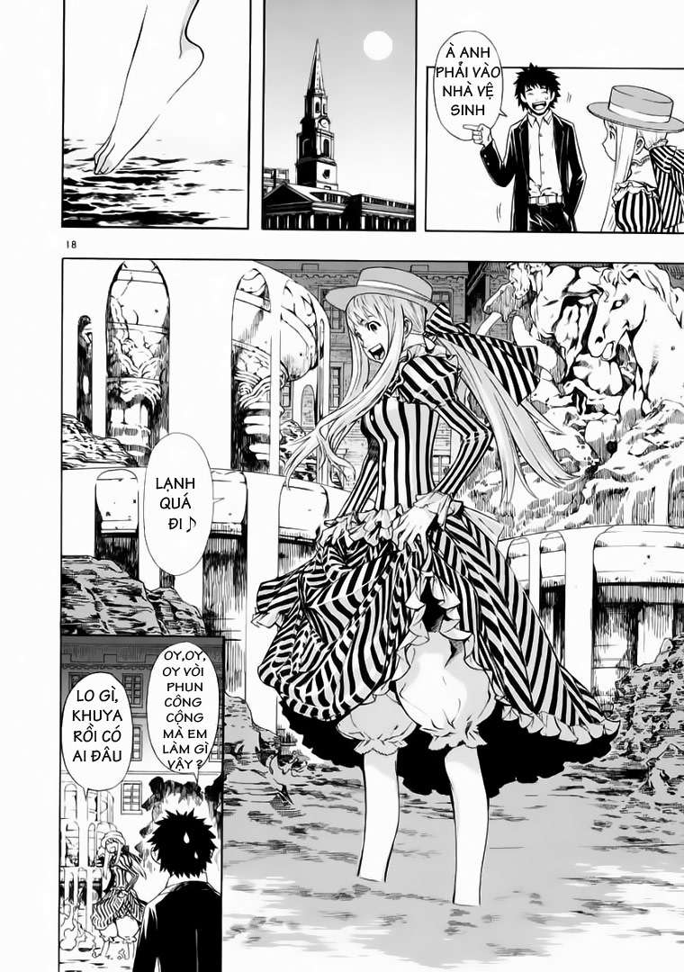 Truyện Tranh Ám Hành Ngự Sử - Shin Angyo Onshi trang 3