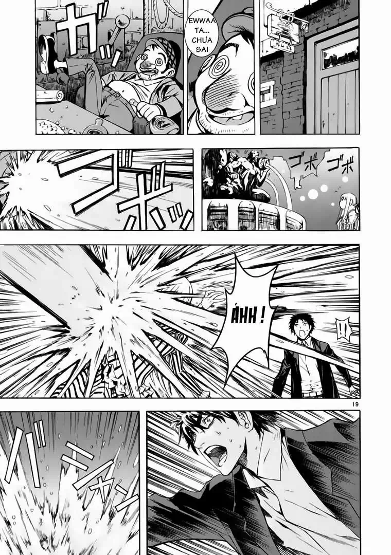 Truyện Tranh Ám Hành Ngự Sử - Shin Angyo Onshi trang 3