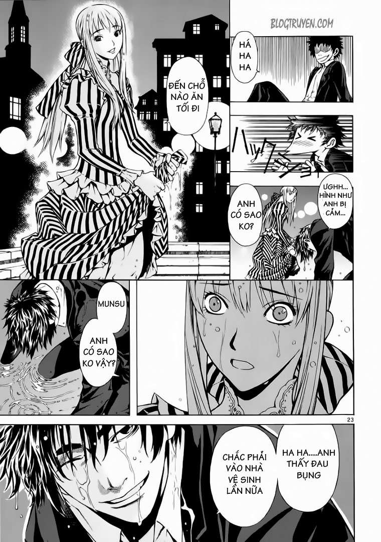 Truyện Tranh Ám Hành Ngự Sử - Shin Angyo Onshi trang 3