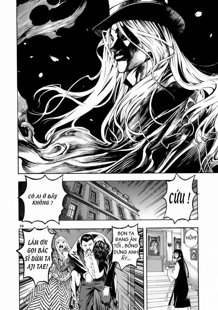 Truyện Tranh Ám Hành Ngự Sử - Shin Angyo Onshi trang 3