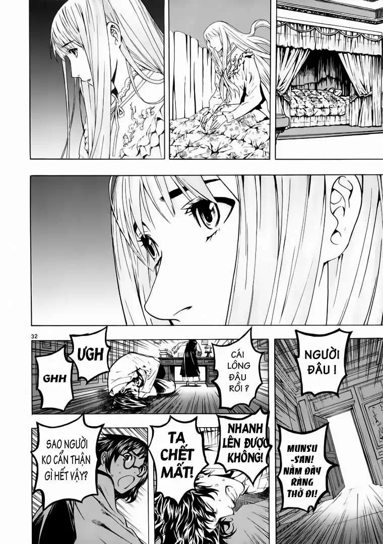 Truyện Tranh Ám Hành Ngự Sử - Shin Angyo Onshi trang 3