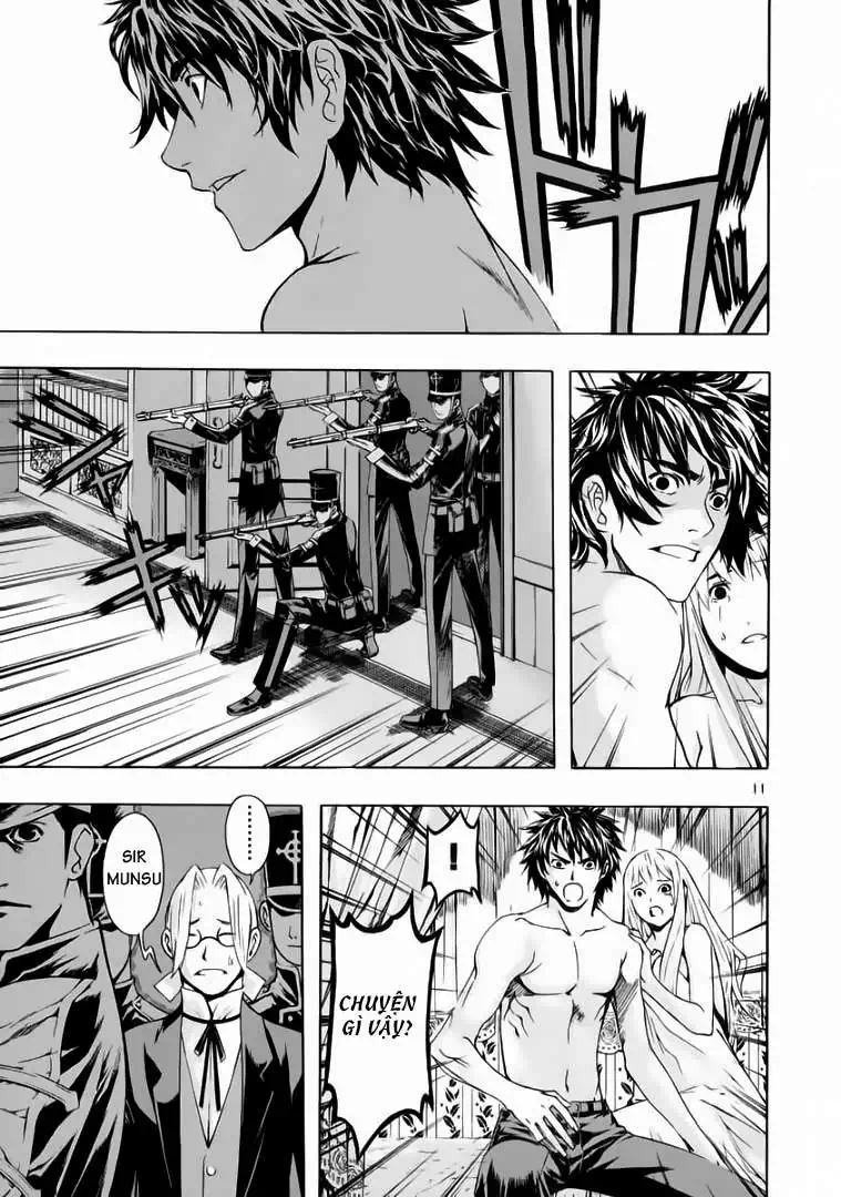 Truyện Tranh Ám Hành Ngự Sử - Shin Angyo Onshi trang 3