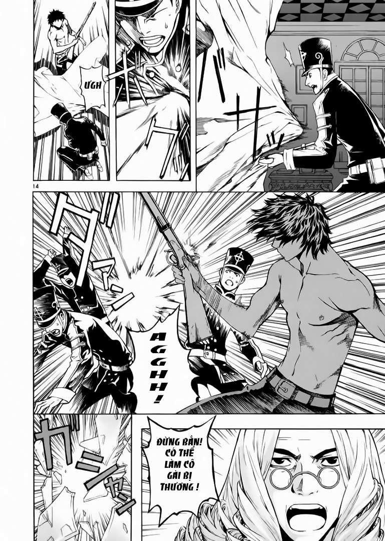 Truyện Tranh Ám Hành Ngự Sử - Shin Angyo Onshi trang 3