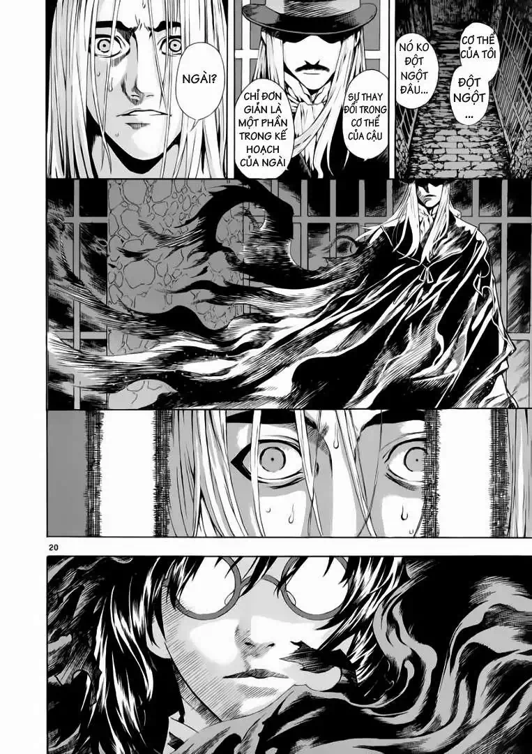 Truyện Tranh Ám Hành Ngự Sử - Shin Angyo Onshi trang 3