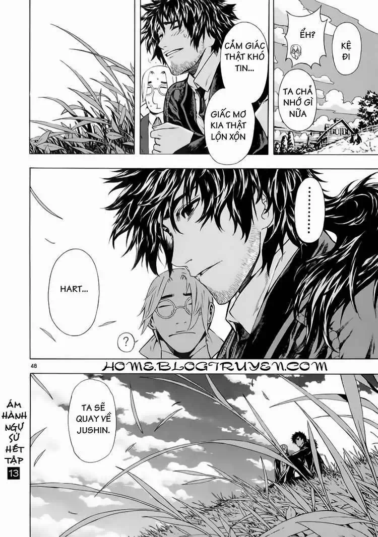 Truyện Tranh Ám Hành Ngự Sử - Shin Angyo Onshi trang 3