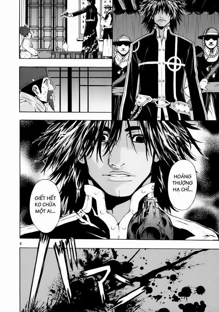 Truyện Tranh Ám Hành Ngự Sử - Shin Angyo Onshi trang 3