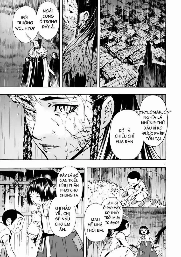 Truyện Tranh Ám Hành Ngự Sử - Shin Angyo Onshi trang 3