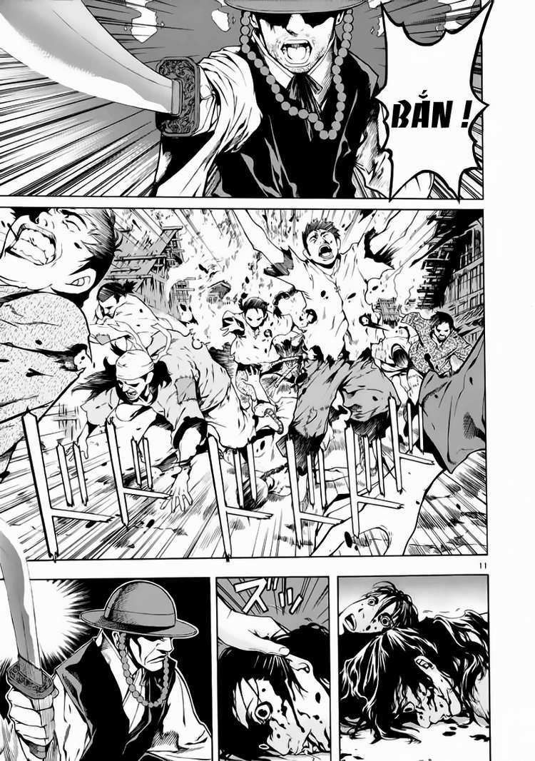 Truyện Tranh Ám Hành Ngự Sử - Shin Angyo Onshi trang 3